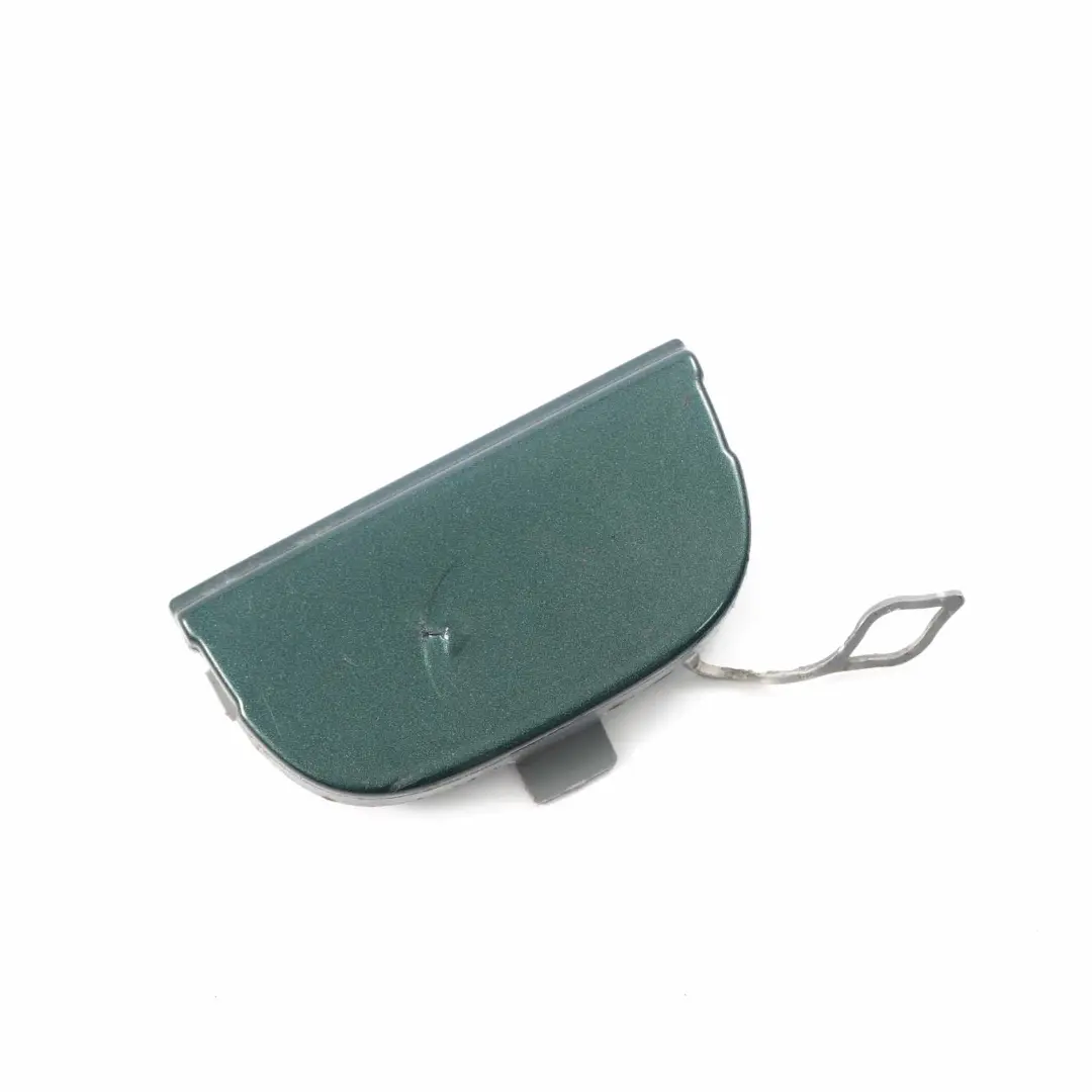 Mini R55 R56 R57 Blende Abschleppöse Abdeckung British Racing Green A67 7147842 - SKU 0430222-BRG - Teilenummer 0430222