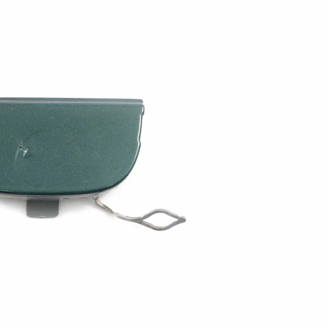 Front Bumper Cover Flap Towing Eye British Racing Green A67 7147842 to Mini R55 R56 with Part number 0430222 Mini R55 R56 Front Bumper Cover Flap Towing Eye British Racing Green A67 7147842 - SKU 0430222-BRG - Part number 0430222