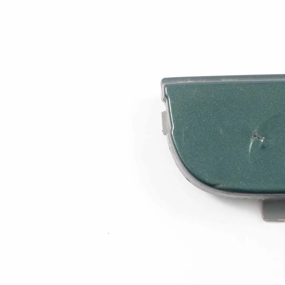 Mini R55 R56 Front Bumper Cover Flap Towing Eye British Racing Green A67 7147842 - SKU 0430222-BRG - Part number 0430222