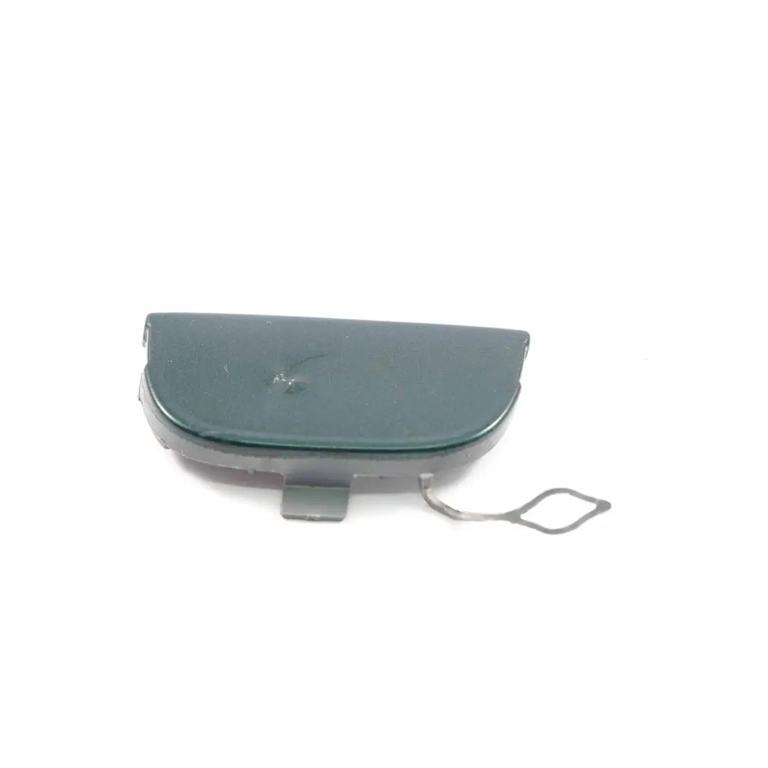 Mini R55 R56 R57 Blende Abschleppöse Abdeckung British Racing Green A67 7147842 - SKU 0430222-BRG - Teilenummer 0430222