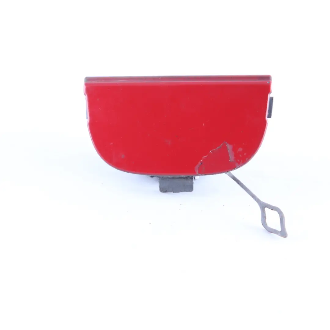 Bumper Flap Mini R55 R56 R57 Cover Cap Towing Eye Front Chili Red - 851 7147842 to with Part number 0430222 Bumper Flap Mini R55 R56 R57 Cover Cap Towing Eye Front Chili Red - 851 7147842 - SKU 0430222-CHRED1 - Part number 0430222