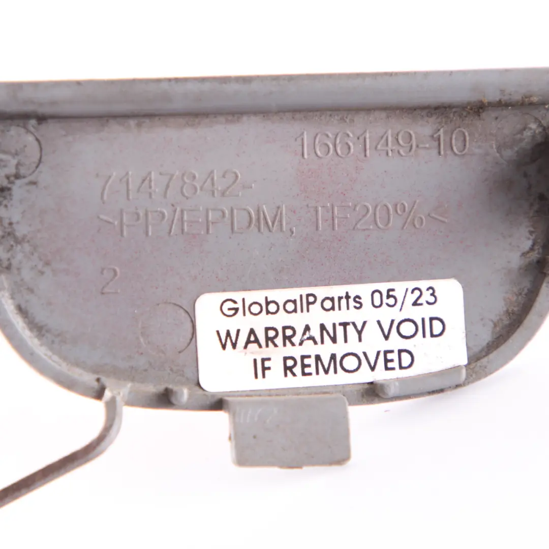 Bumper Flap Mini R55 R56 R57 Cover Cap Towing Eye Front Chili Red - 851 7147842 to with Part number 0430222 Bumper Flap Mini R55 R56 R57 Cover Cap Towing Eye Front Chili Red - 851 7147842 - SKU 0430222-CHRED1 - Part number 0430222