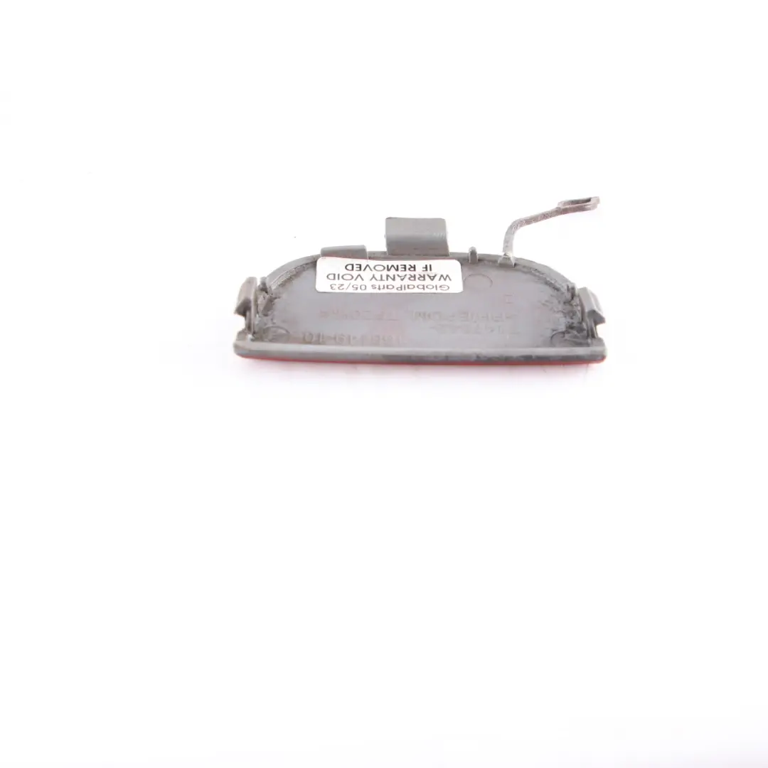  Bumper Flap Mini R55 R56 R57 Cover Cap Towing Eye Front Chili Red - 851 7147842 - SKU 0430222-CHRED1 - Part number 0430222