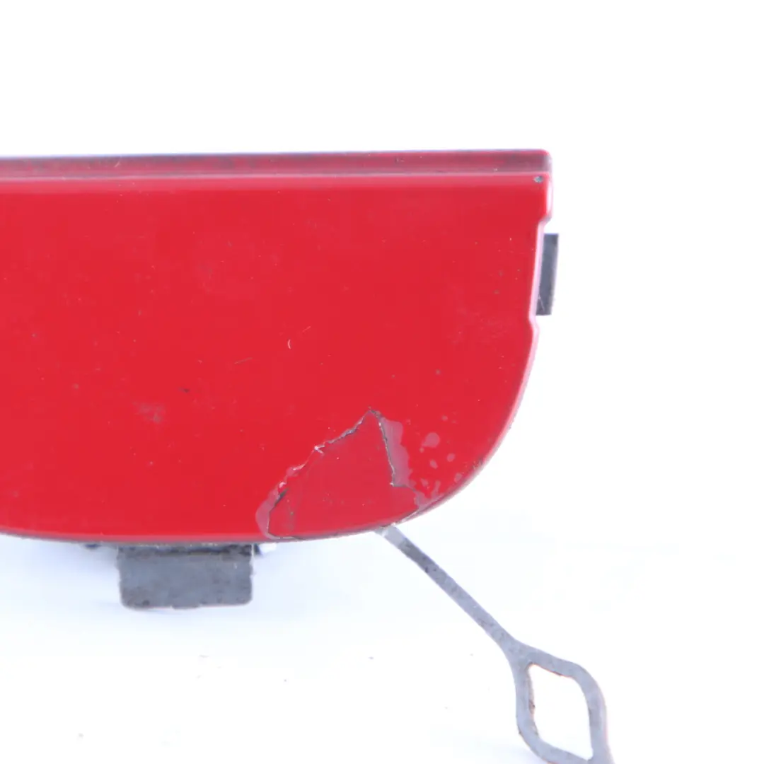  Bumper Flap Mini R55 R56 R57 Cover Cap Towing Eye Front Chili Red - 851 7147842 - SKU 0430222-CHRED1 - Part number 0430222