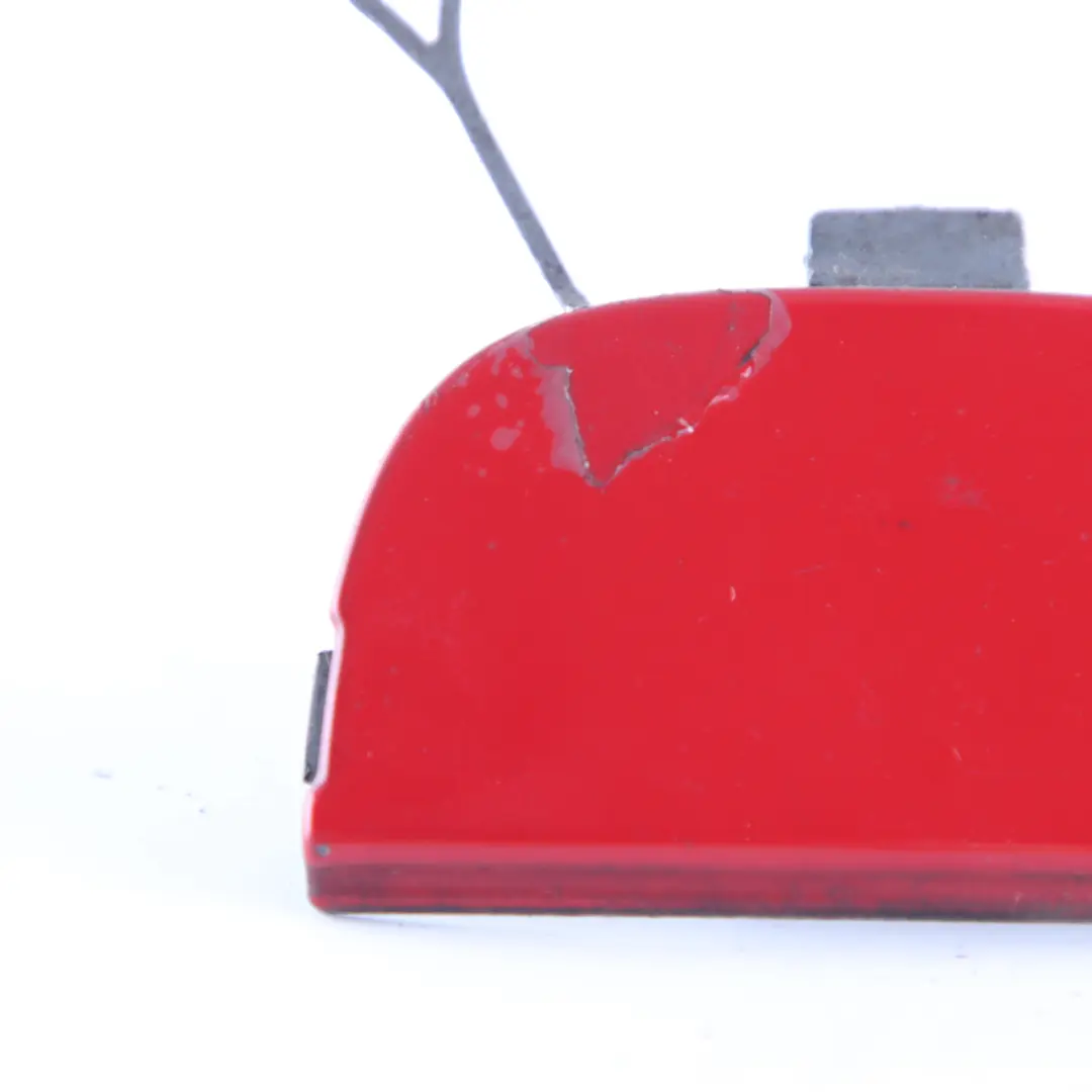 Bumper Flap Mini R55 R56 R57 Cover Cap Towing Eye Front Chili Red - 851 7147842 - SKU 0430222-CHRED1 - Part number 0430222
