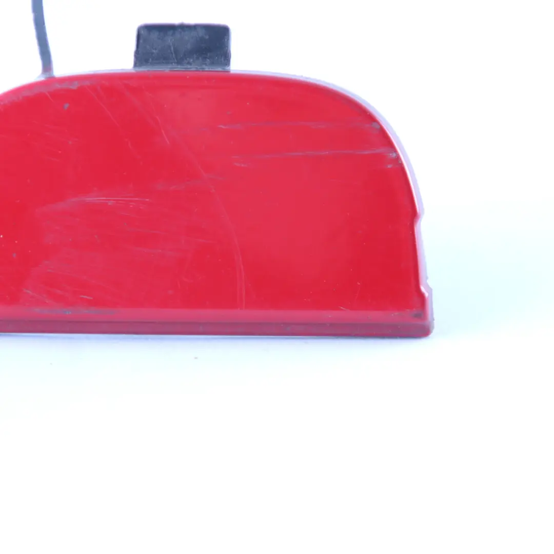 Mini R55 R56 Stoßfängerklappe Abdeckung Abschleppöse vorne Chili Rot 7147842 - SKU 0430222-CHRED - Teilenummer 0430222