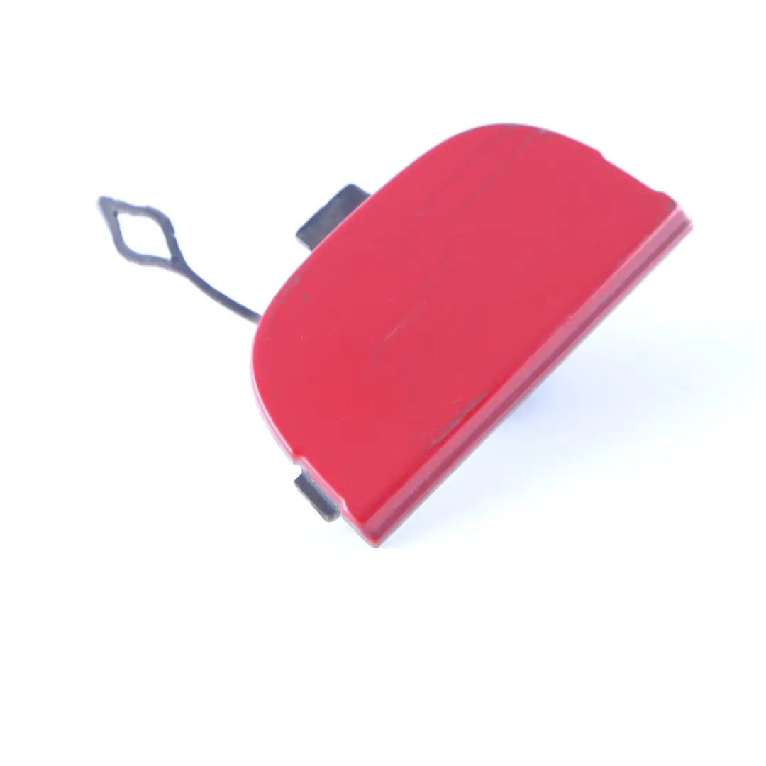 Mini R55 R56 Stoßfängerklappe Abdeckung Abschleppöse vorne Chili Rot 7147842 - SKU 0430222-CHRED - Teilenummer 0430222