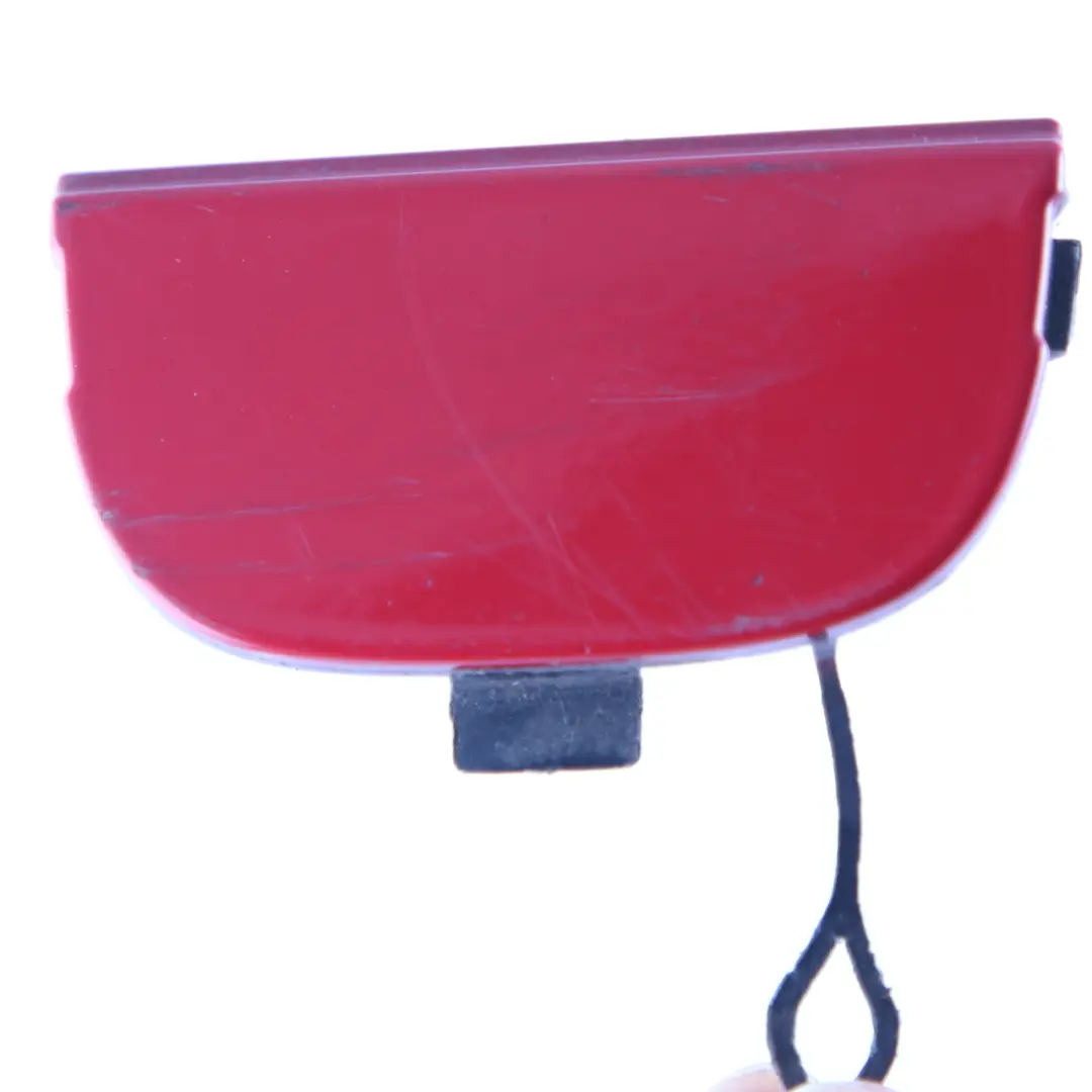 Parachoques Flap Cubierta remolque Ojo Delantero Chili Rojo 7147842 para Mini R55 R56 con número de pieza 0430222 Mini R55 R56 Parachoques Flap Cubierta remolque Ojo Delantero Chili Rojo 7147842 - SKU 0430222-CHRED - Número de pieza 0430222