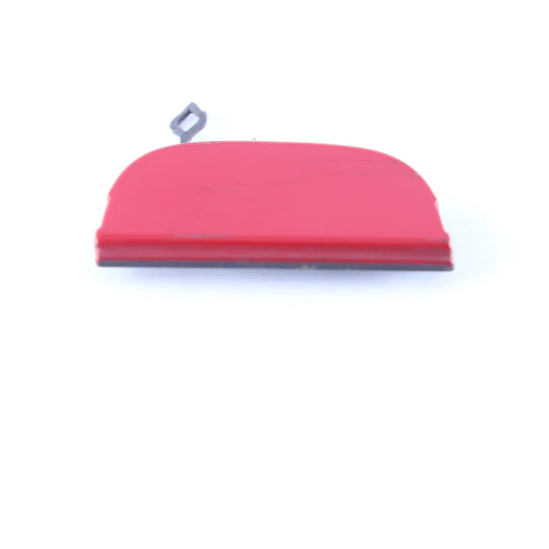 Mini R55 R56 Stoßfängerklappe Abdeckung Abschleppöse vorne Chili Rot 7147842 - SKU 0430222-CHRED - Teilenummer 0430222