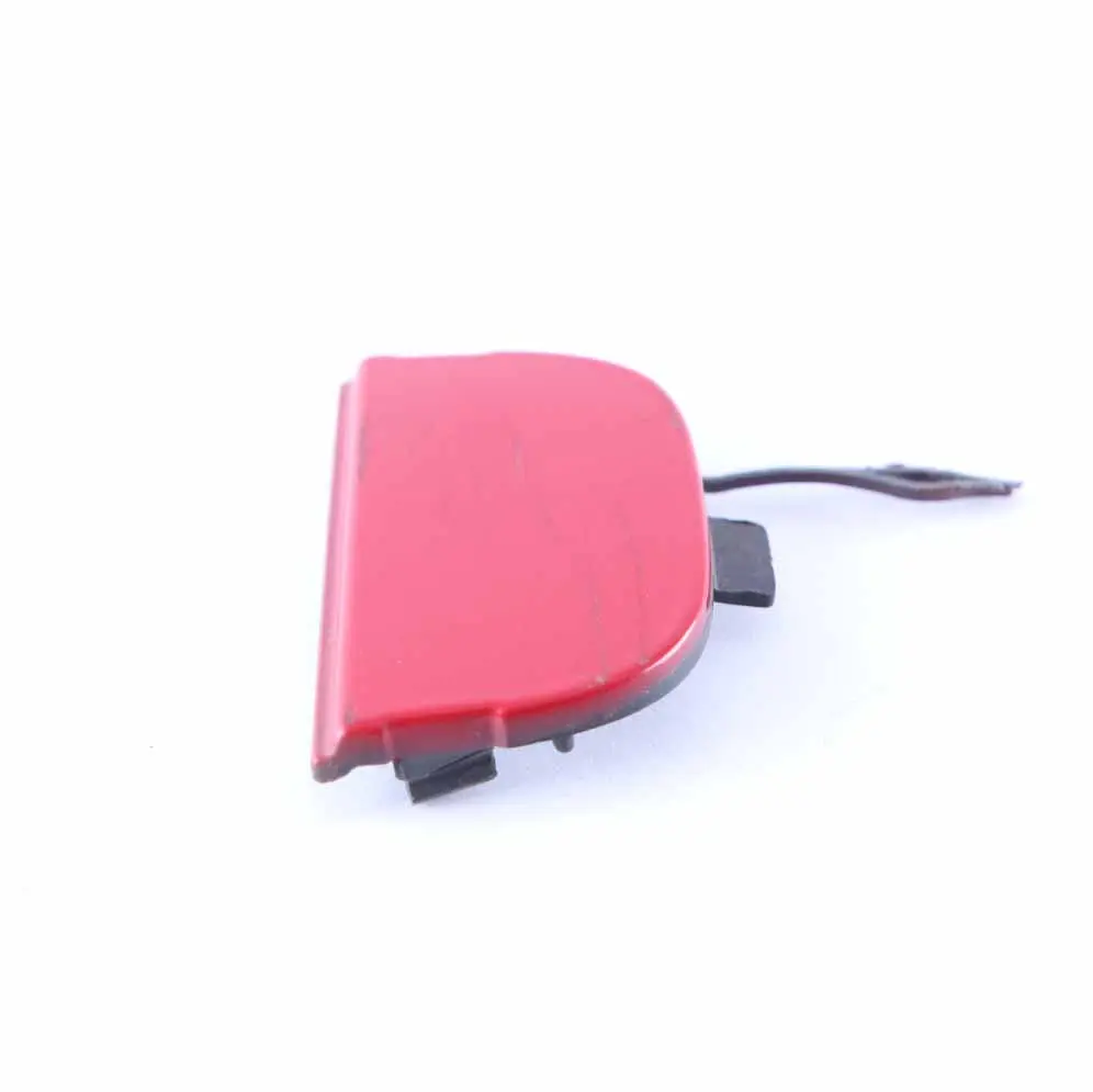 Cache du pare-chocs œil de remorquage avant Chili Red 7147842 pour Mini R55 R56 à propos du numéro de pièce 0430222 Mini R55 R56 Cache du pare-chocs œil de remorquage avant Chili Red 7147842 - SKU 0430222-CHRED - Numéro de pièce 0430222