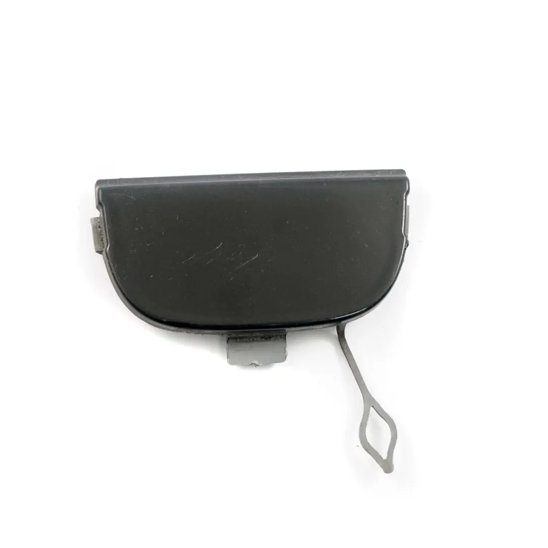 Mini R55 R56 R57 Blende Abschleppöse Midnight Black A94 Schwarz 7147842 - SKU 0430222-MNB - Teilenummer 0430222
