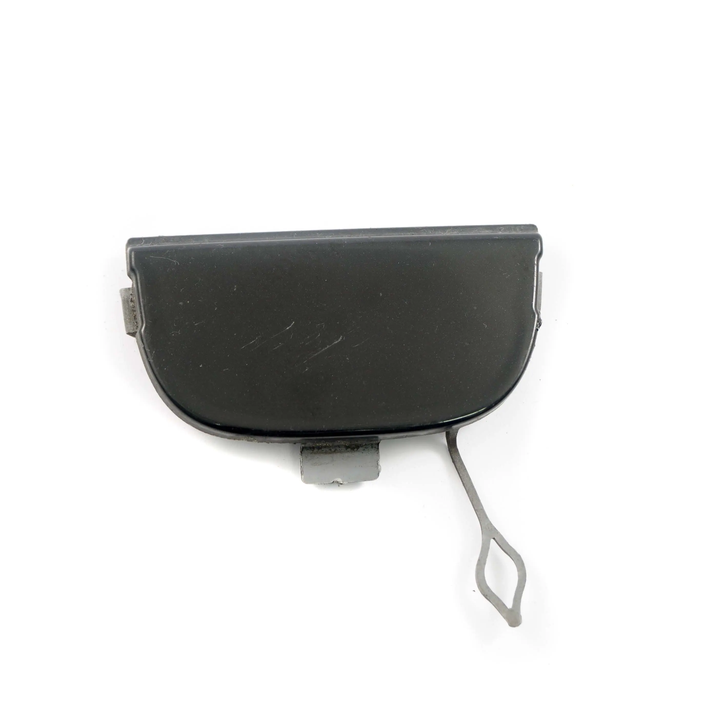 Mini R55 R56 R57 Blende Abschleppöse Midnight Black A94 Schwarz 7147842