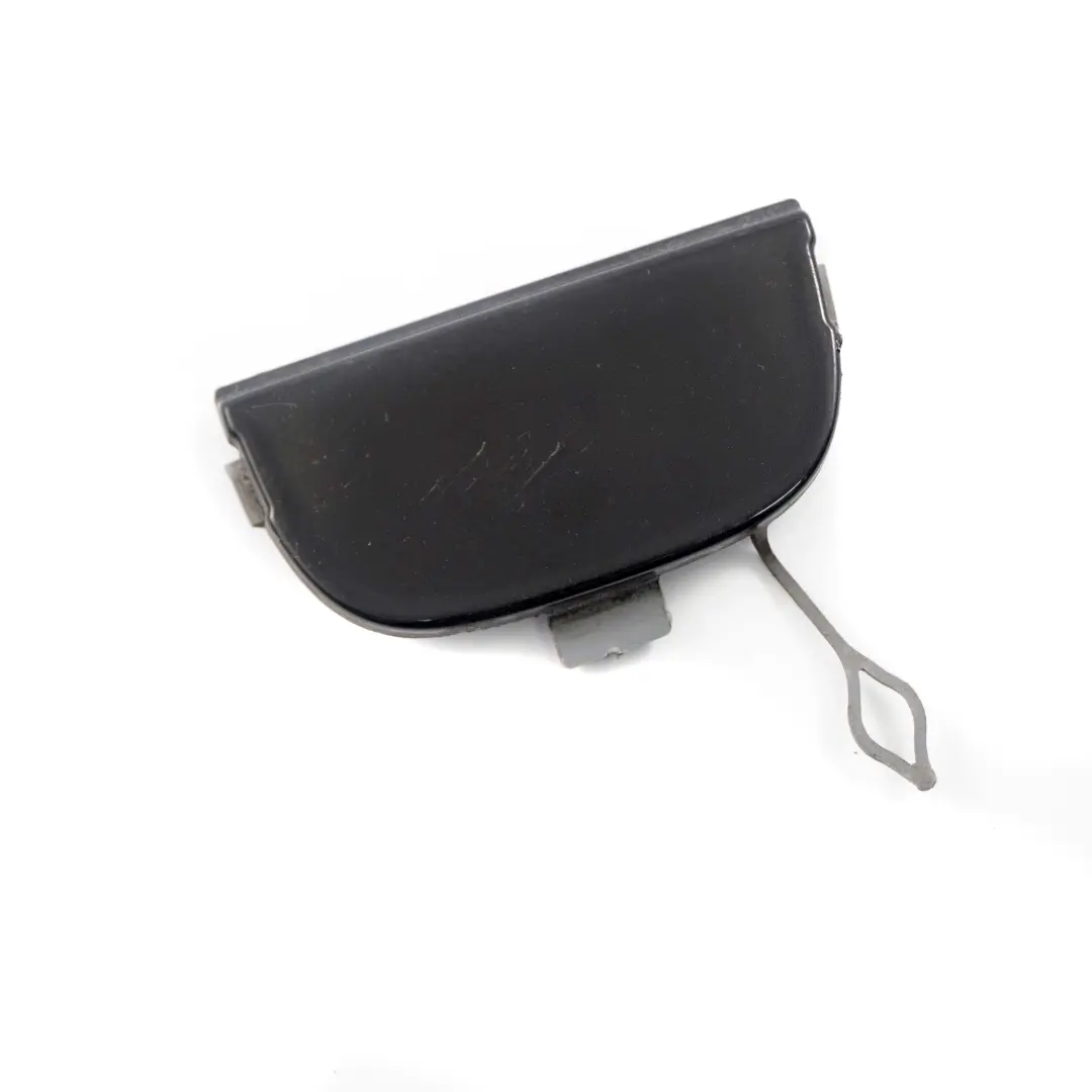 Mini R55 R56 Front Bumper Cover Flap Towing Eye Midnight Black A94 7147842 - SKU 0430222-MNB - Part number 0430222