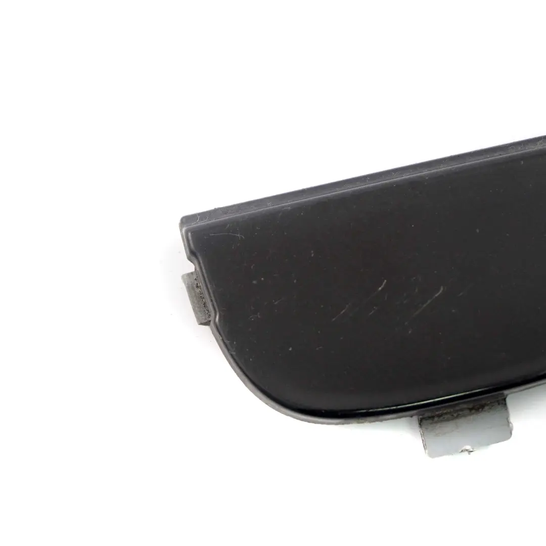 Mini R55 R56 Front Bumper Cover Flap Towing Eye Midnight Black A94 7147842 - SKU 0430222-MNB - Part number 0430222