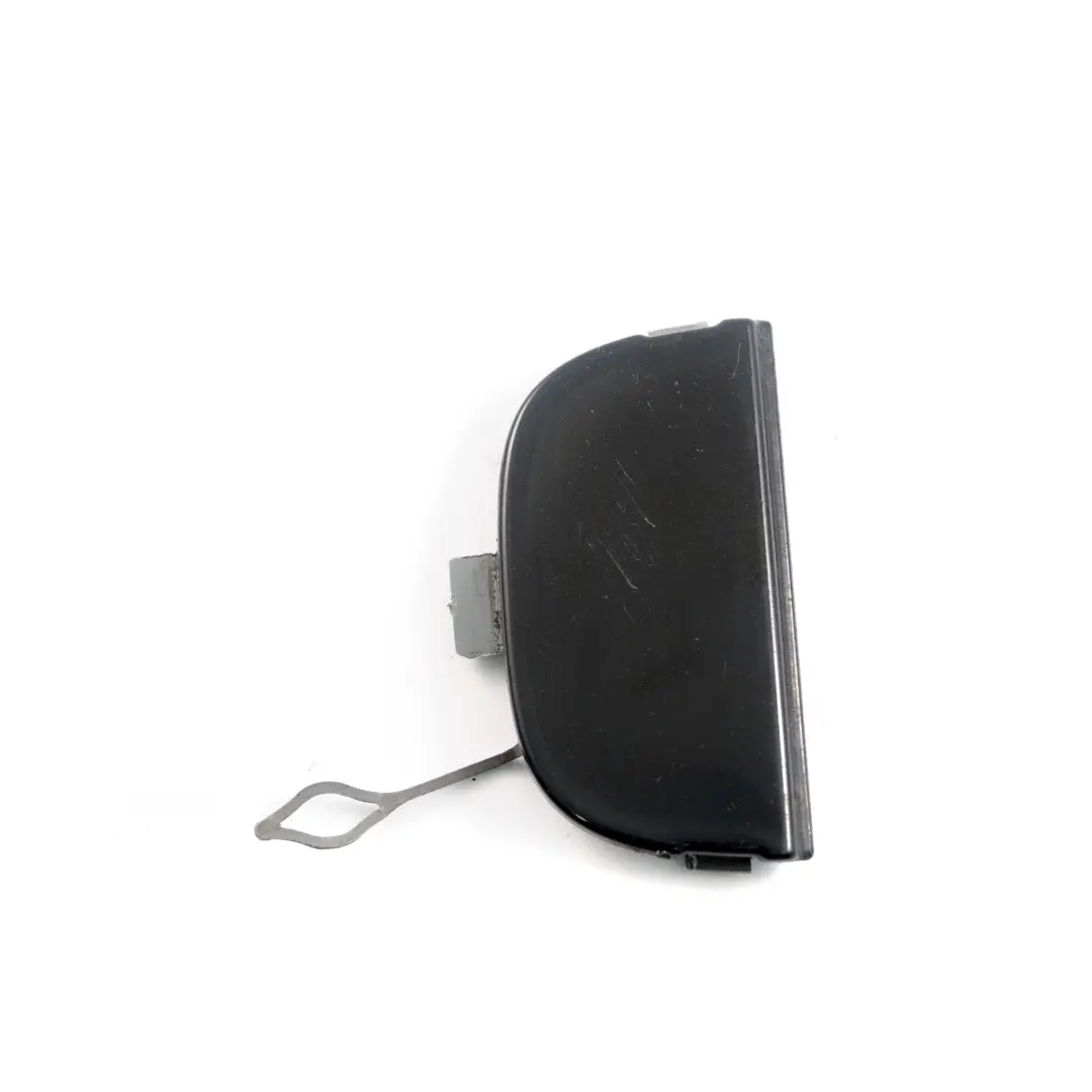 Mini R55 R56 Front Bumper Cover Flap Towing Eye Midnight Black A94 7147842 - SKU 0430222-MNB - Part number 0430222