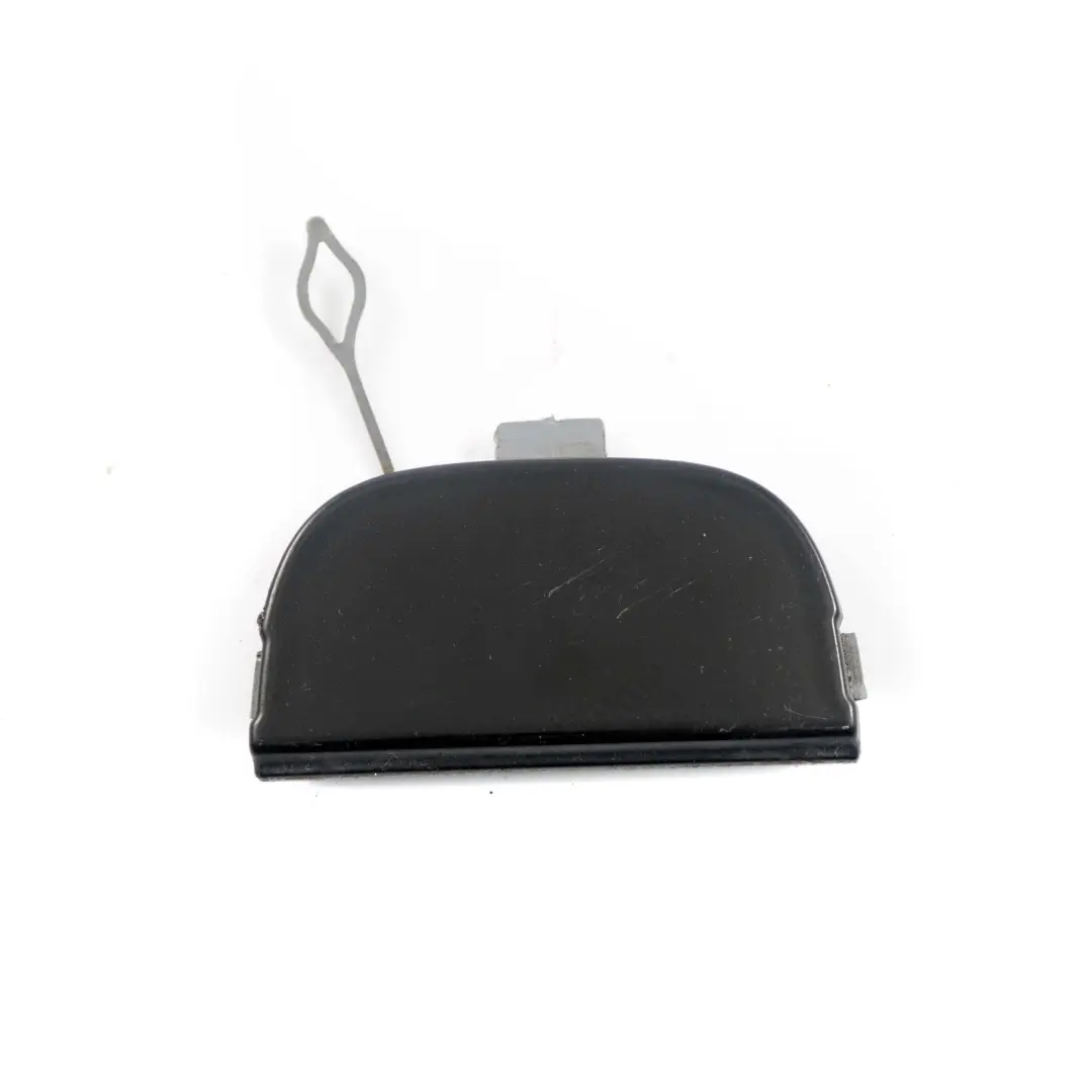 Front Bumper Cover Flap Towing Eye Midnight Black A94 7147842 to Mini R55 R56 with Part number 0430222 Mini R55 R56 Front Bumper Cover Flap Towing Eye Midnight Black A94 7147842 - SKU 0430222-MNB - Part number 0430222