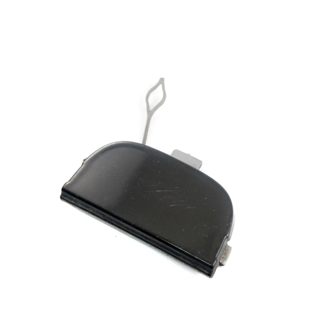 Mini R55 R56 Front Bumper Cover Flap Towing Eye Midnight Black A94 7147842 - SKU 0430222-MNB - Part number 0430222