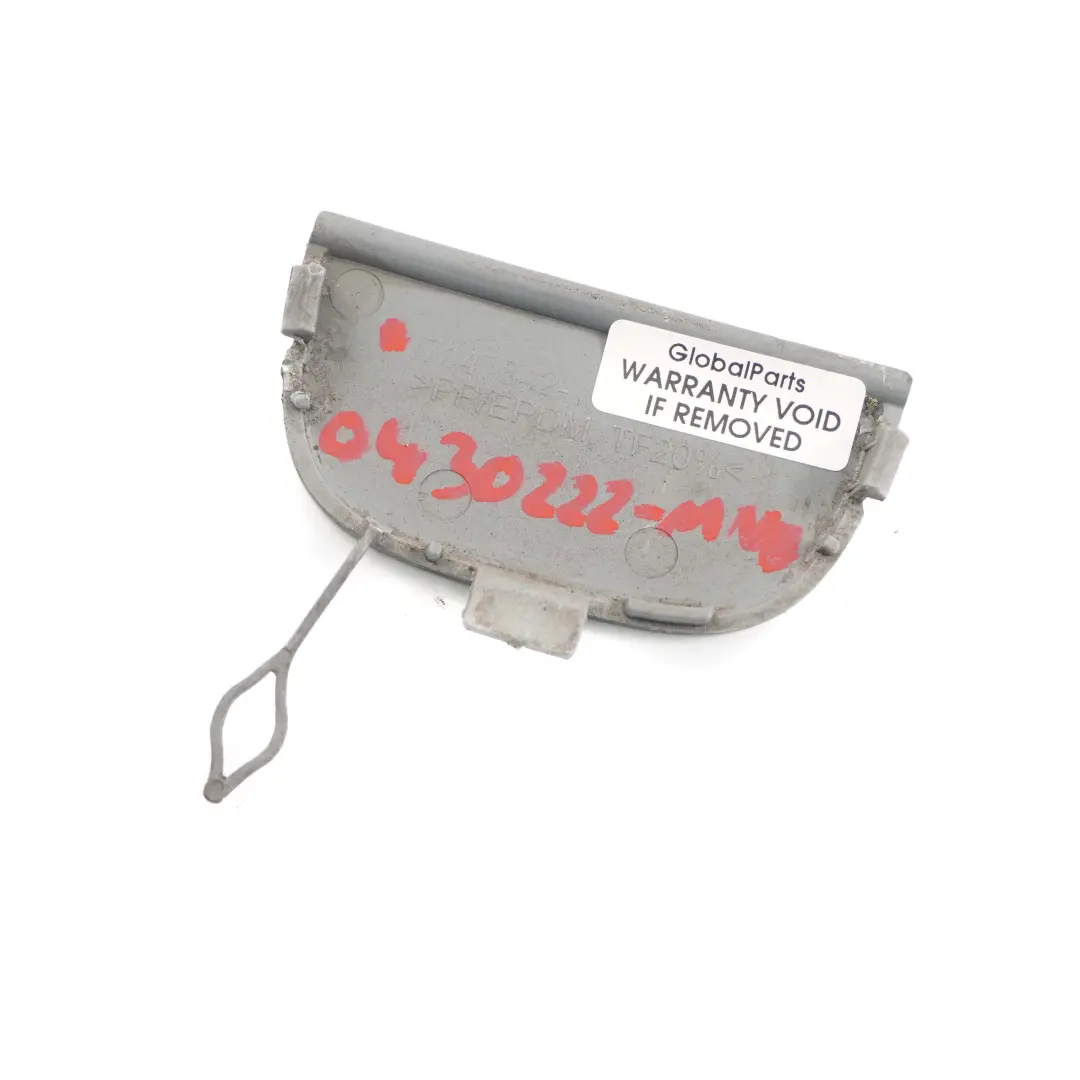 Mini R55 R56 Front Bumper Cover Flap Towing Eye Midnight Black A94 7147842 - SKU 0430222-MNB - Part number 0430222