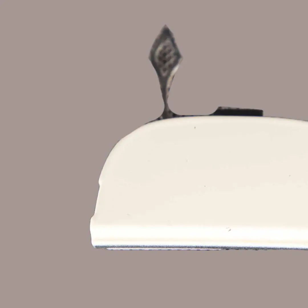 Mini R55 R56 Cover Flap Towing Eye Front Bumper Pepper White 850 7147842 - SKU 0430222-PW - Part number 0430222