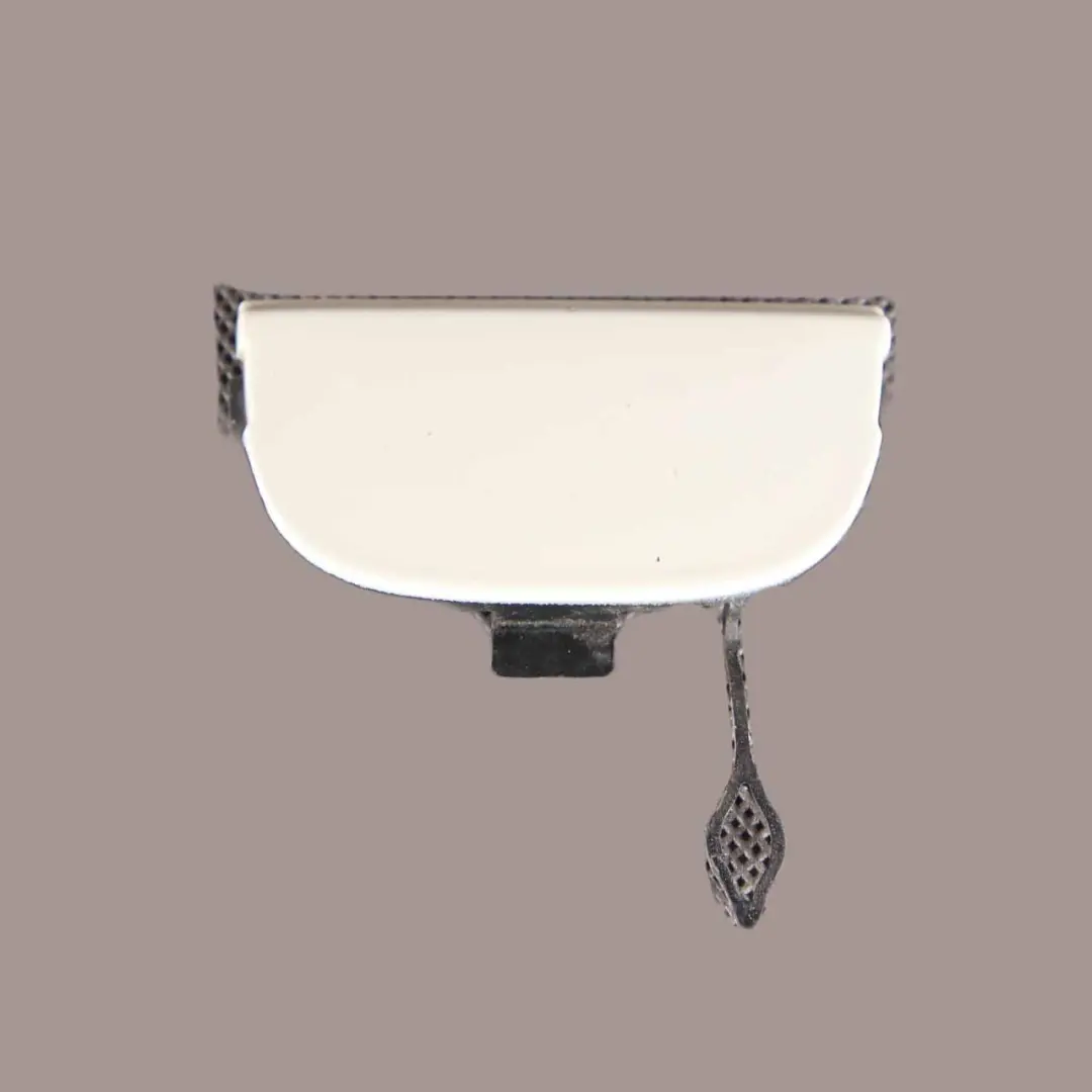Mini R55 R56 Cover Flap Towing Eye Front Bumper Pepper White 850 7147842 - SKU 0430222-PW - Part number 0430222