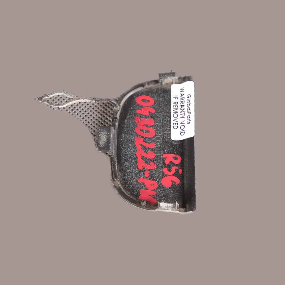 Mini R55 R56 Coprire Flap Towing Eye Paraurti anteriore Pepper White 850 7147842 - SKU 0430222-PW - Numero di parte 0430222