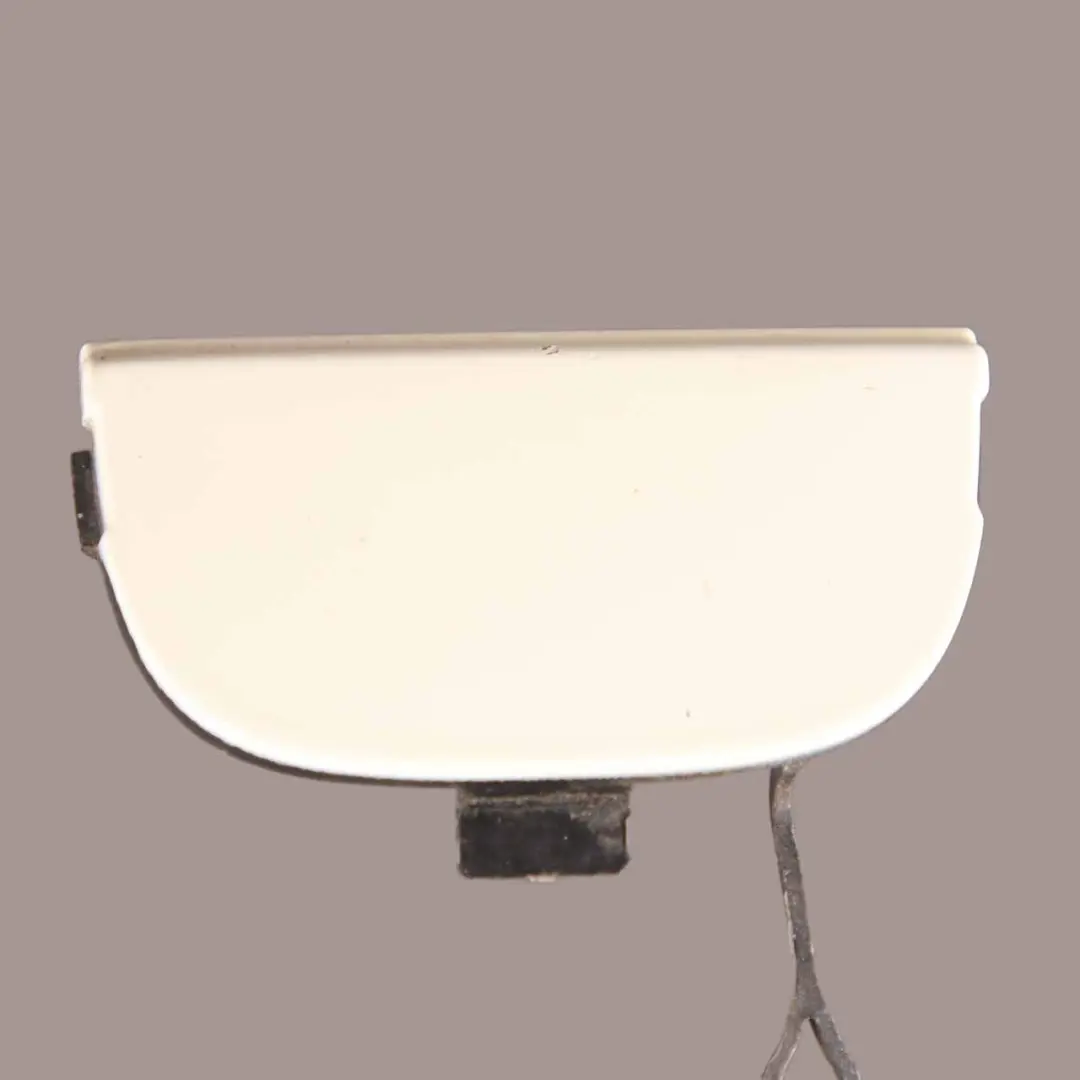 Blende Abschleppöse Pepper White Weiss 850 7147842 für Mini R55 R56 R57 mit Teilenummer 0430222 Mini R55 R56 R57 Blende Abschleppöse Pepper White Weiss 850 7147842 - SKU 0430222-PW - Teilenummer 0430222