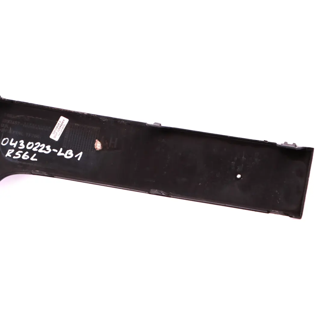 Mini Cooper 1 R55 R56 Front Bumper Trim Panel Left N/S Lightning Blue 2753657 - SKU 0430223-LB1 - Part number 0430223