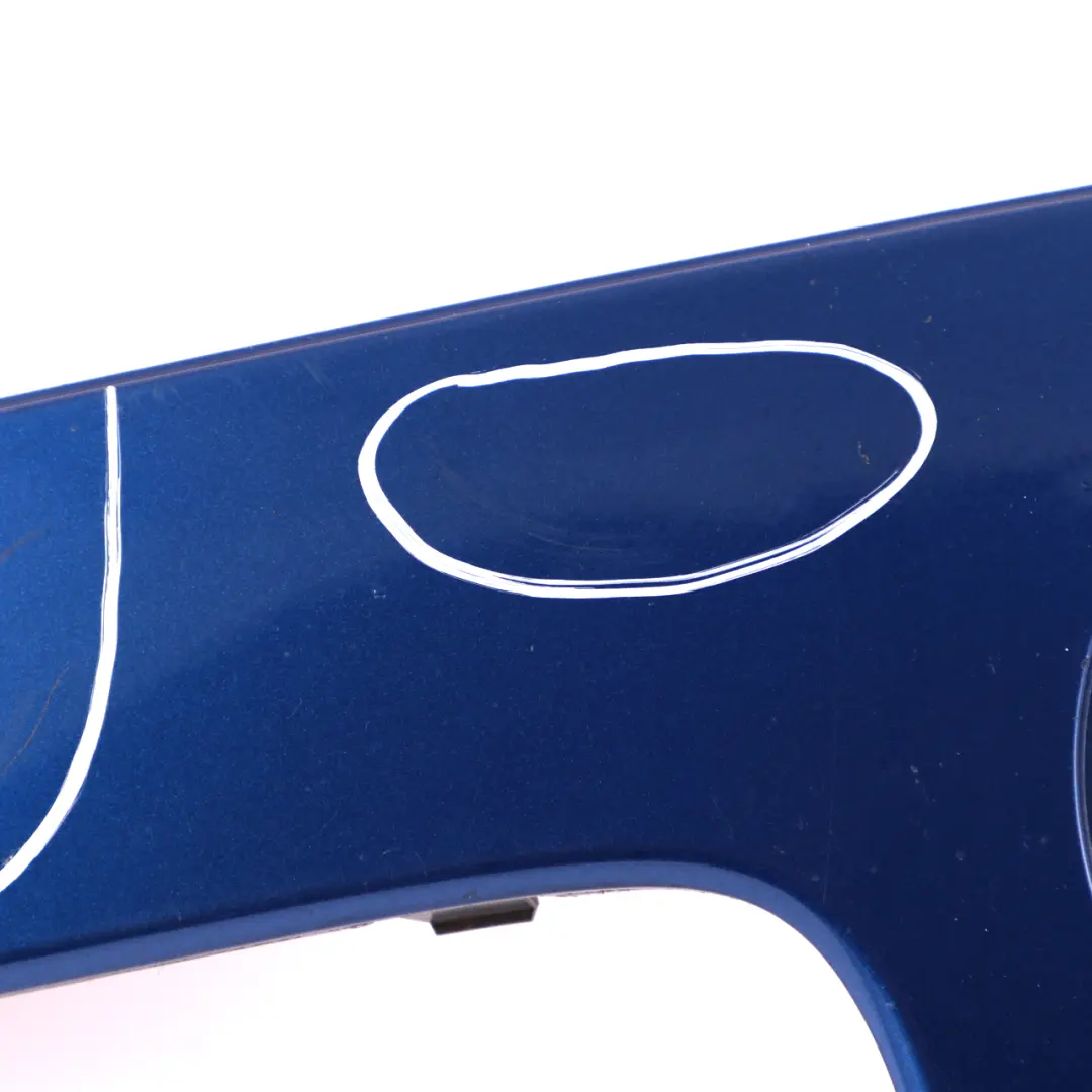 Mini Cooper 1 R55 R56 Front Bumper Trim Panel Left N/S Lightning Blue 2753657 - SKU 0430223-LB1 - Part number 0430223