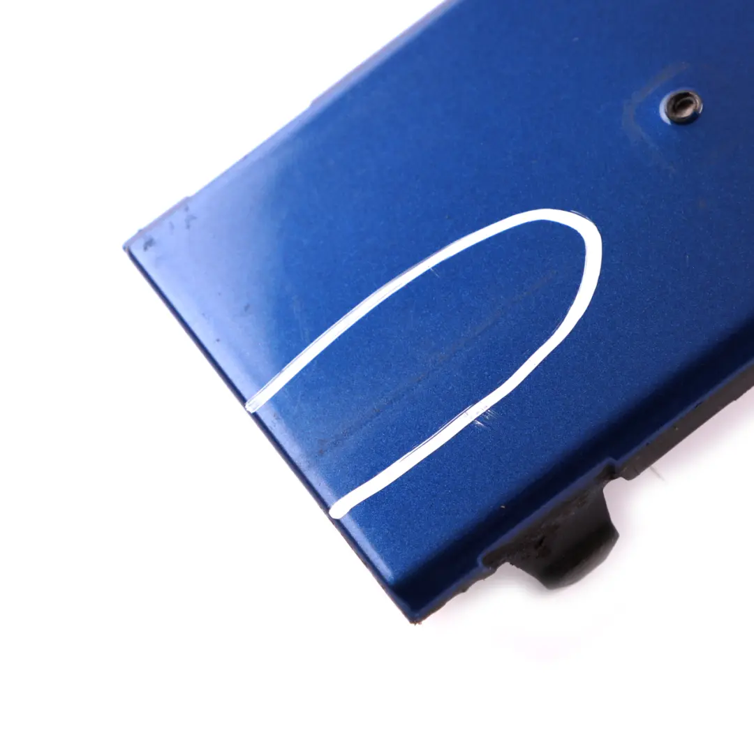 Front Bumper Trim Panel Left N/S Lightning Blue 2753657 to Mini Cooper 1 R55 R56 with Part number 0430223 Mini Cooper 1 R55 R56 Front Bumper Trim Panel Left N/S Lightning Blue 2753657 - SKU 0430223-LB1 - Part number 0430223