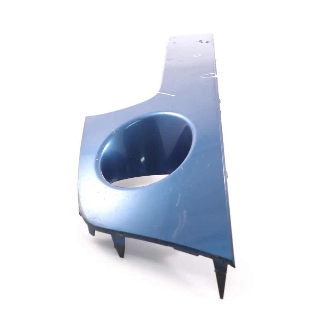 Osłona Listwa Halogenu Zderzaka Lewa Niebieska 2751561 do Mini R55 R56 o numerze 0430223 Mini R55 R56 Osłona Listwa Halogenu Zderzaka Lewa Niebieska 2751561 - SKU 0430223-LB - Numer Części 0430223