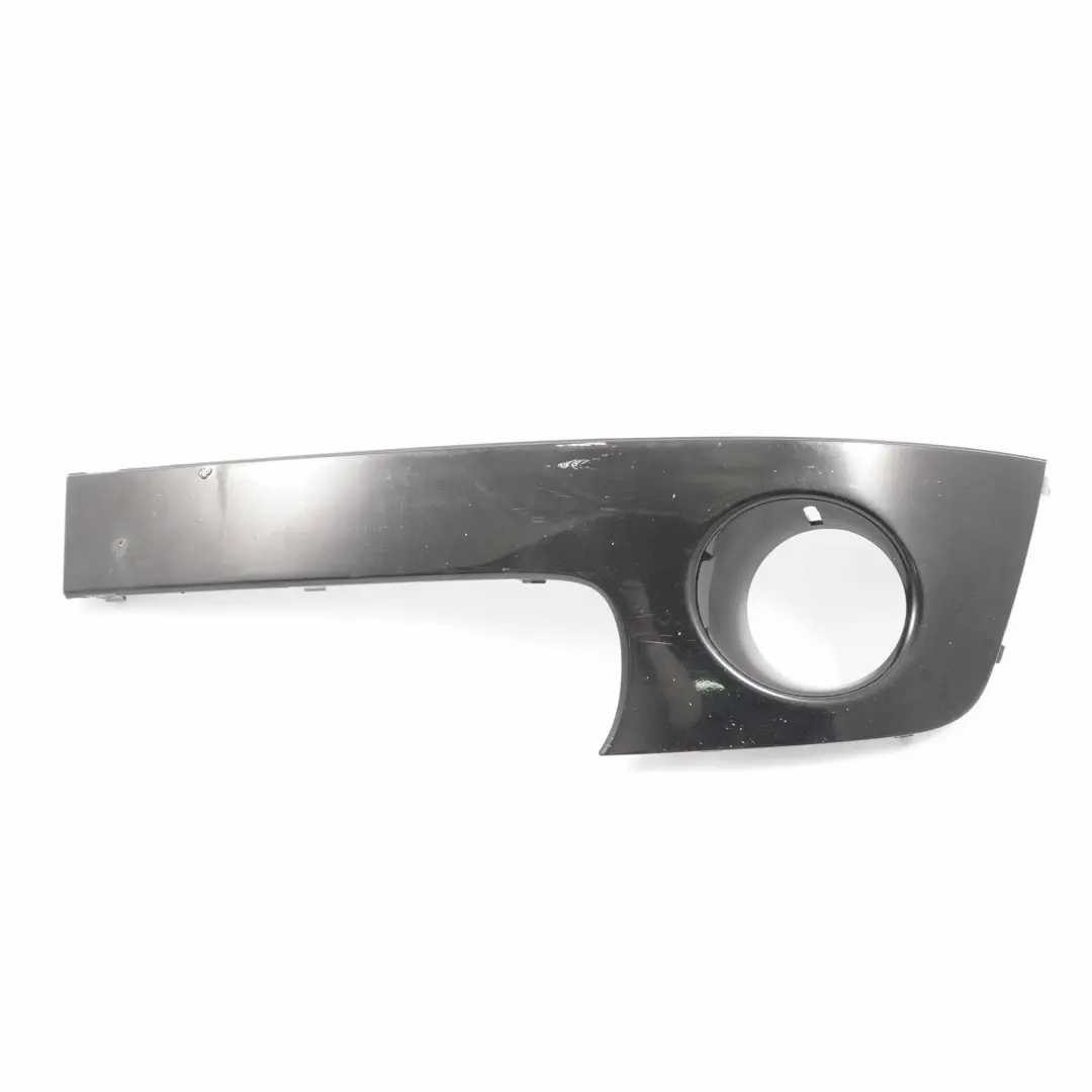 Mini Cooper R55 R56 Front Bumper Trim Panel Left N/S Midnight Black 2753657 - SKU 0430223-MNB - Part number 0430223