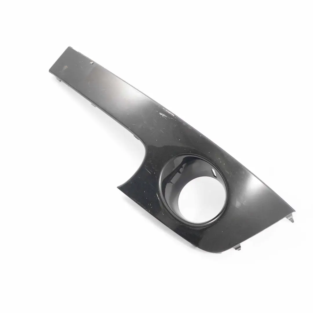 Mini Cooper R55 R56 Front Bumper Trim Panel Left N/S Midnight Black 2753657 - SKU 0430223-MNB - Part number 0430223
