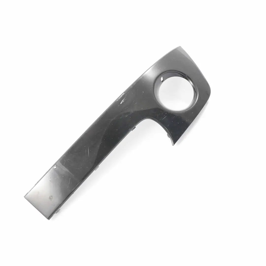 Mini Cooper R55 R56 Frontstoßstange Verkleidung links Midnight Black 2753657 - SKU 0430223-MNB - Teilenummer 0430223