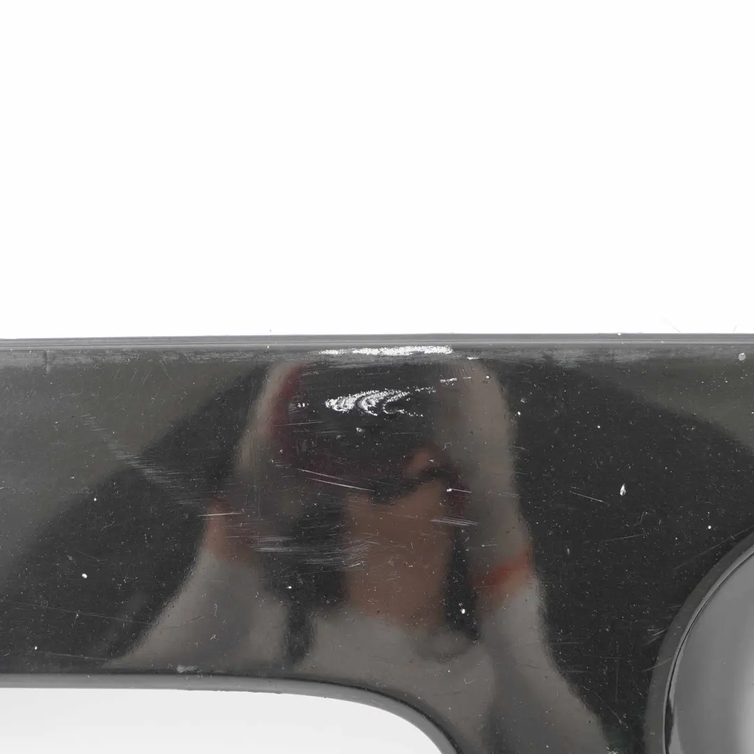 Mini Cooper R55 R56 Front Bumper Trim Panel Left N/S Midnight Black 2753657 - SKU 0430223-MNB - Part number 0430223
