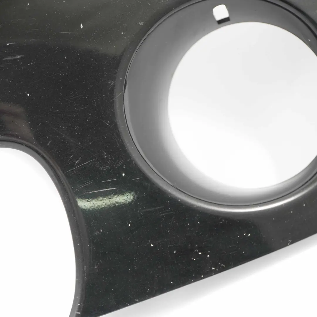 Front Bumper Trim Panel Left N/S Midnight Black 2753657 to Mini Cooper R55 R56 with Part number 0430223 Mini Cooper R55 R56 Front Bumper Trim Panel Left N/S Midnight Black 2753657 - SKU 0430223-MNB - Part number 0430223