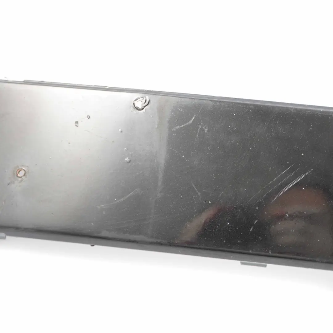 Mini Cooper R55 R56 Front Bumper Trim Panel Left N/S Midnight Black 2753657 - SKU 0430223-MNB - Part number 0430223