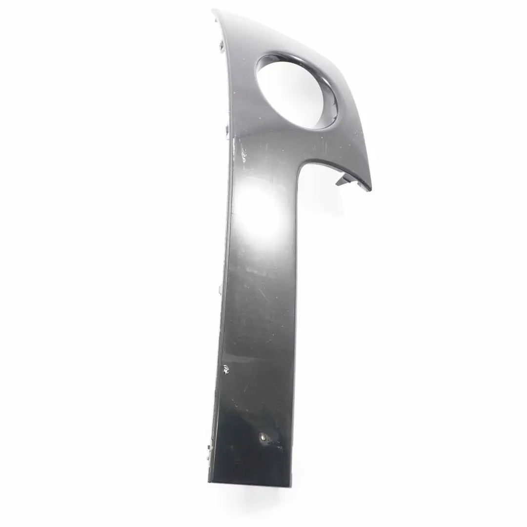 Mini Cooper R55 R56 Paraurti anteriore sinistro Midnight Nero 2753657 - SKU 0430223-MNB - Numero di parte 0430223