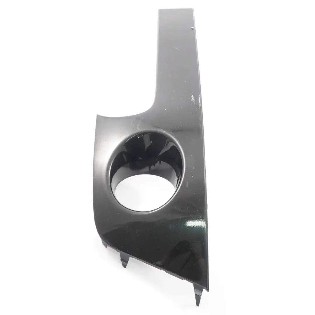 Mini Cooper R55 R56 Front Bumper Trim Panel Left N/S Midnight Black 2753657 - SKU 0430223-MNB - Part number 0430223