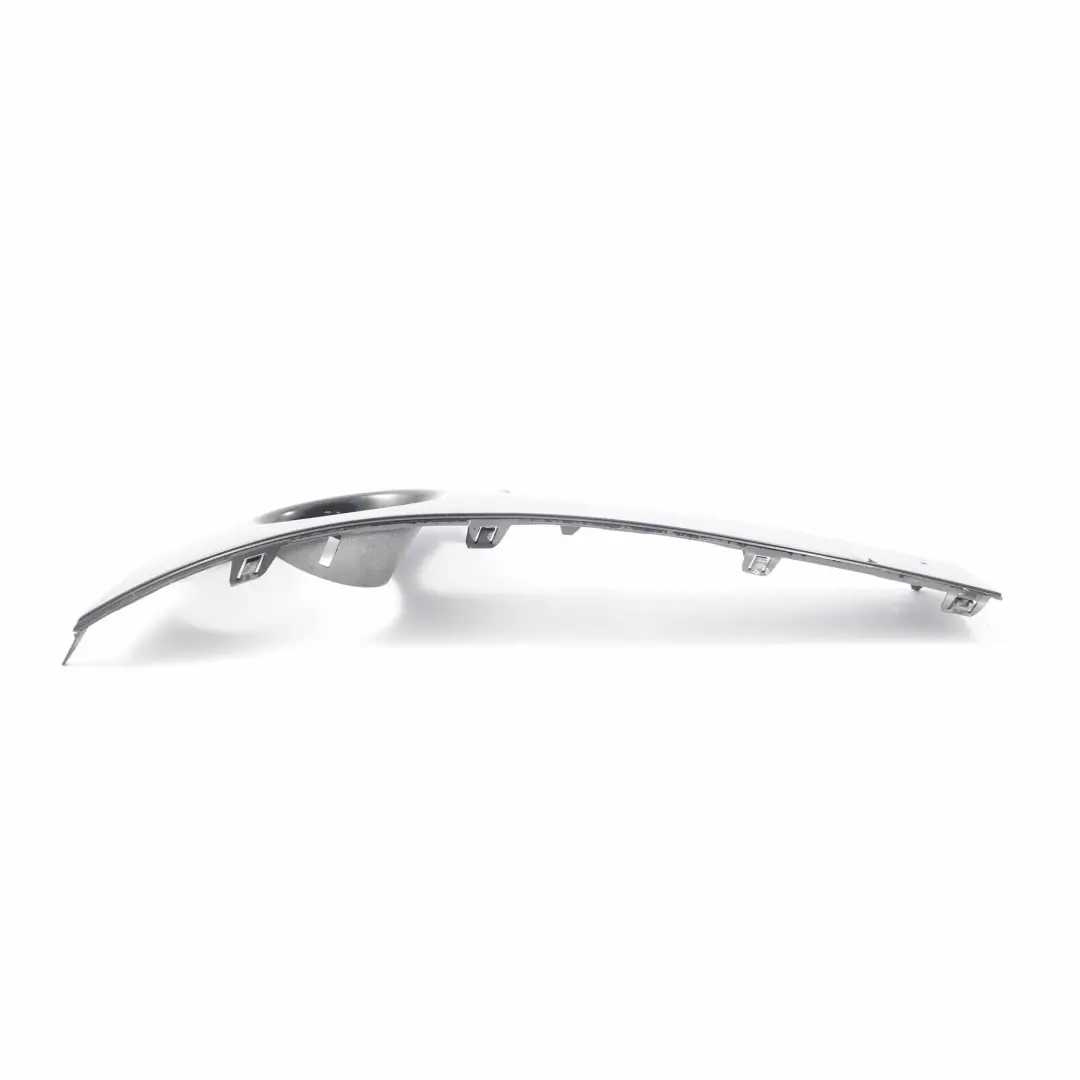 Mini Cooper R55 R56 Front Bumper Trim Panel Left N/S Midnight Black 2753657 - SKU 0430223-MNB - Part number 0430223