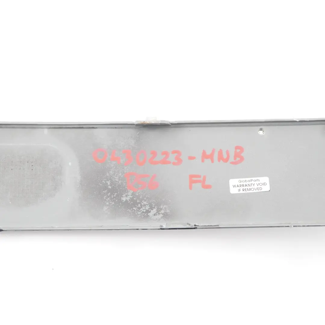 Front Bumper Trim Panel Left N/S Midnight Black 2753657 to Mini Cooper R55 R56 with Part number 0430223 Mini Cooper R55 R56 Front Bumper Trim Panel Left N/S Midnight Black 2753657 - SKU 0430223-MNB - Part number 0430223