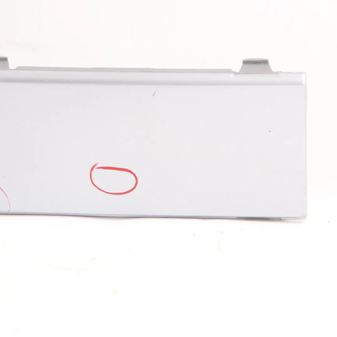 BMW Mini R55 R56 1 Verkleidung Vorn Links Blende Pure Silver Silber 2753657 - SKU 0430223-PS2 - Teilenummer 0430223