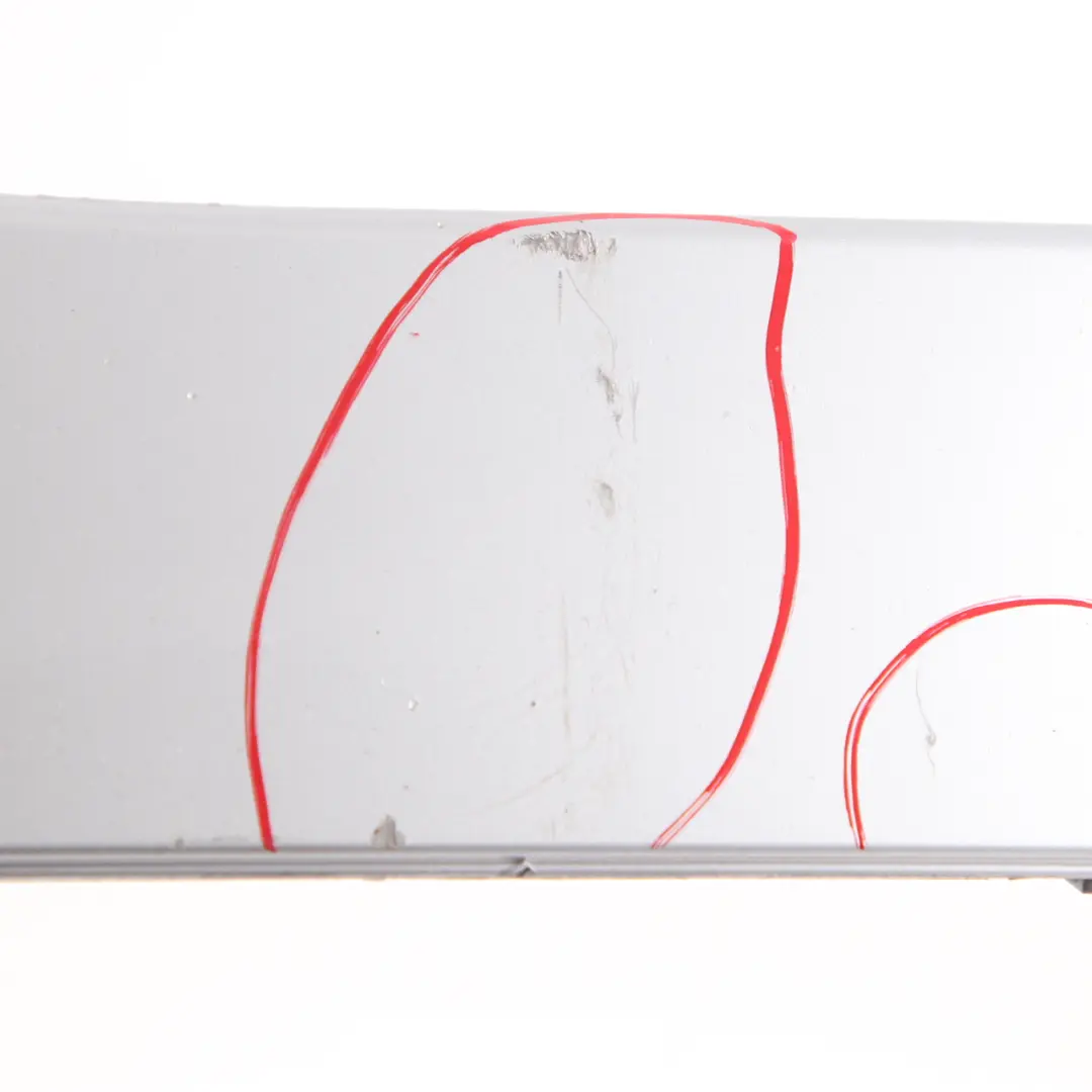 Mini Cooper R55 R56 Front Bumper Trim Panel Left N/S Pure Silver 2751561 - SKU 0430223-PS2 - Part number 0430223
