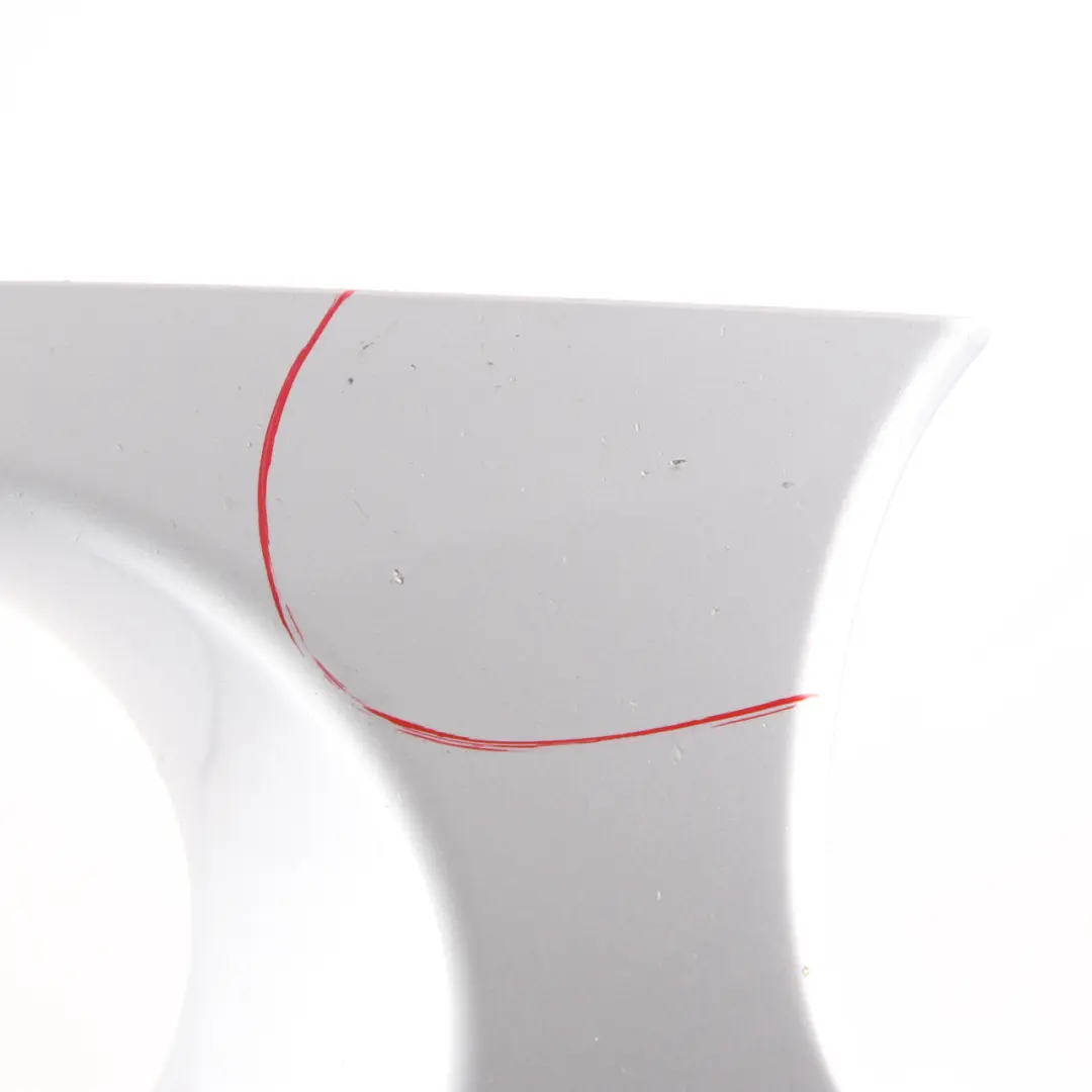 Front Bumper Trim Panel Left N/S Pure Silver 2751561 to Mini Cooper R55 R56 with Part number 0430223 Mini Cooper R55 R56 Front Bumper Trim Panel Left N/S Pure Silver 2751561 - SKU 0430223-PS2 - Part number 0430223