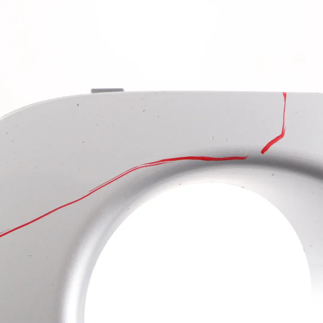 Front Bumper Trim Panel Left N/S Pure Silver 2751561 to Mini Cooper R55 R56 with Part number 0430223 Mini Cooper R55 R56 Front Bumper Trim Panel Left N/S Pure Silver 2751561 - SKU 0430223-PS2 - Part number 0430223