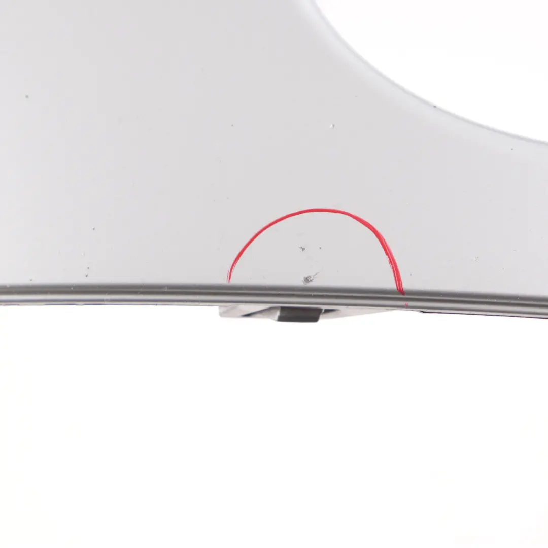 Front Bumper Trim Panel Left N/S Pure Silver 2751561 to Mini Cooper R55 R56 with Part number 0430223 Mini Cooper R55 R56 Front Bumper Trim Panel Left N/S Pure Silver 2751561 - SKU 0430223-PS2 - Part number 0430223