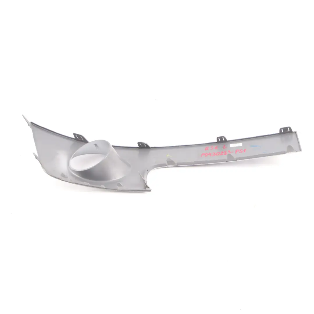 Mini Cooper R55 R56 Front Bumper Trim Panel Left N/S Pure Silver 2751561 - SKU 0430223-PS2 - Part number 0430223