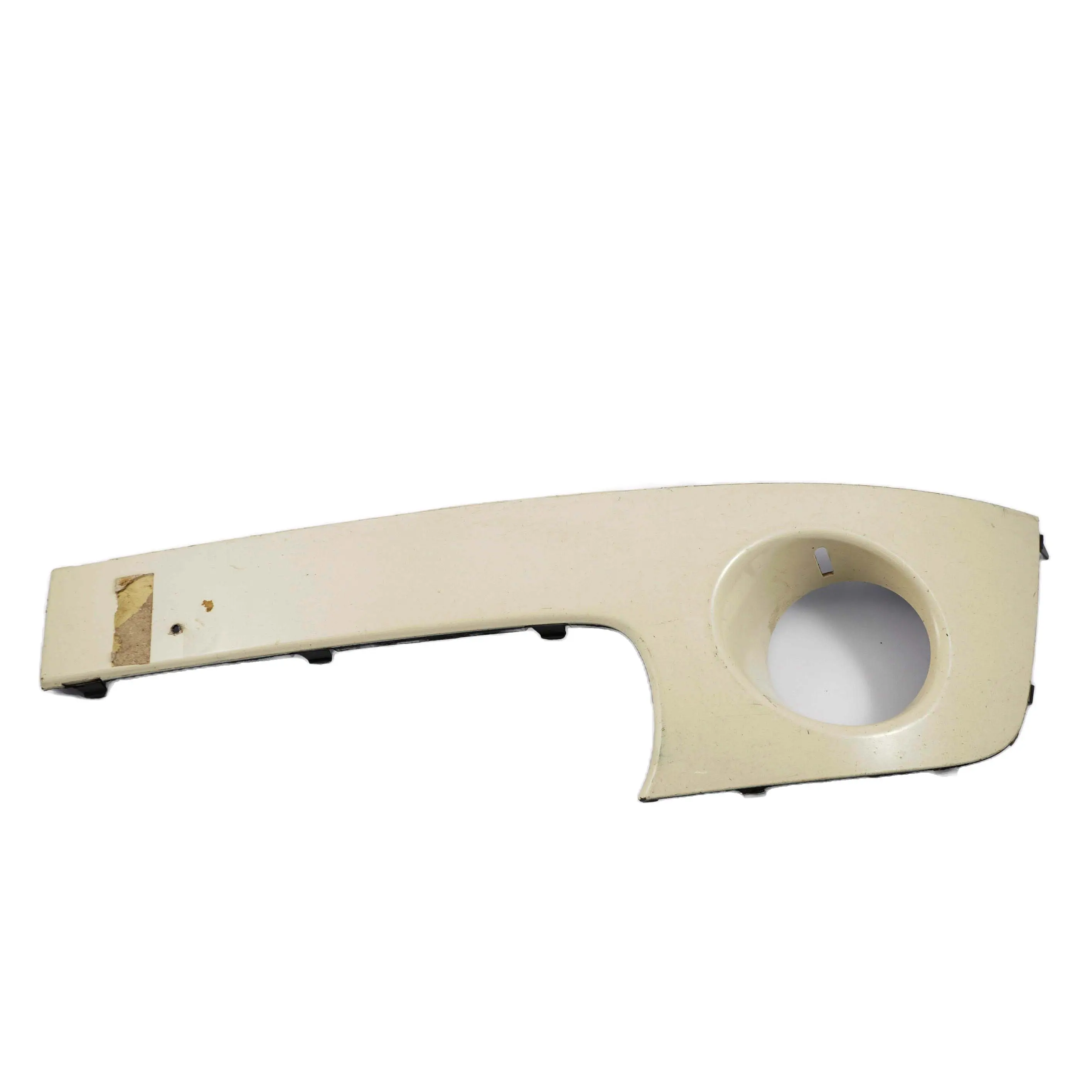 Mini Cooper R55 R56 Paraurti anteriore sinistro Pepper White 2753657