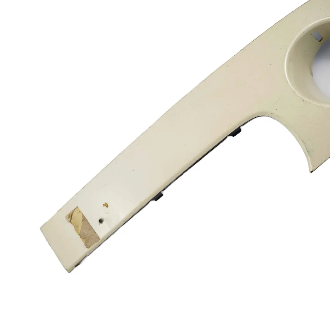 Mini Cooper R55 R56 Front Bumper Trim Panel Left N/S Pepper White 2753657 - SKU 0430223-PW1 - Part number 0430223