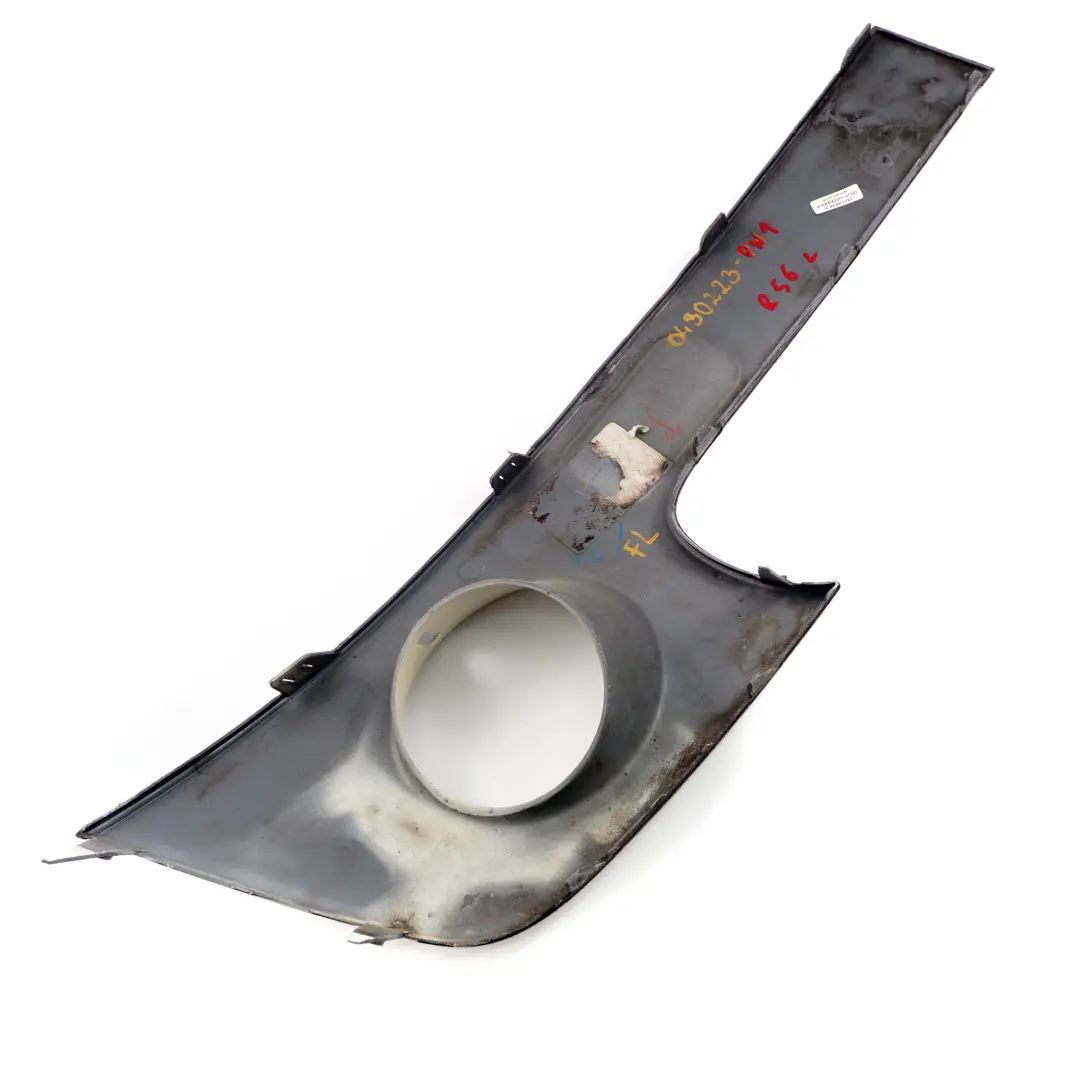 Panneau de garniture pare-chocs avant gauche White 2753657 pour Mini Cooper R55 R56 à propos du numéro de pièce 0430223 Mini Cooper R55 R56 Panneau de garniture pare-chocs avant gauche White 2753657 - SKU 0430223-PW1 - Numéro de pièce 0430223