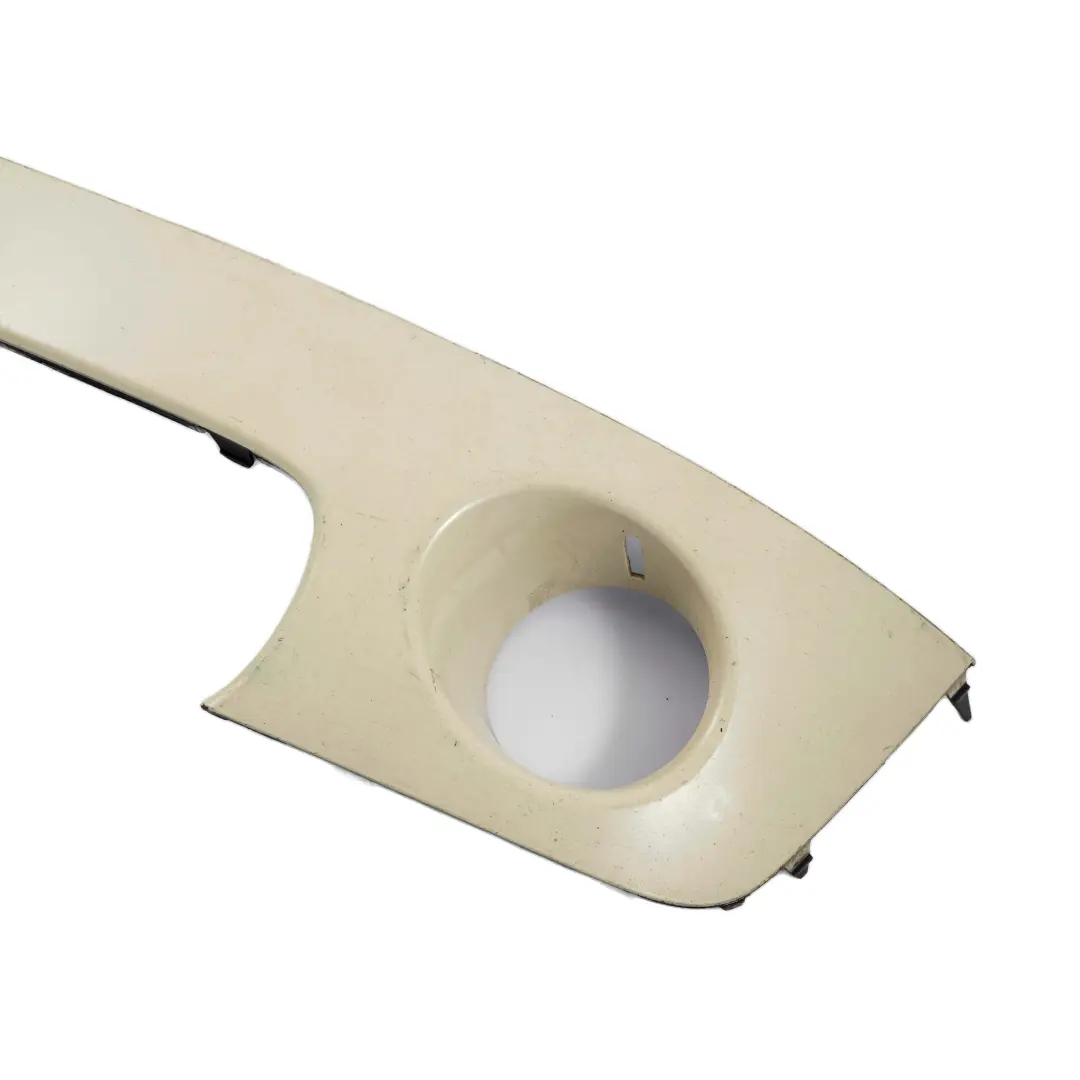 Mini Cooper R55 R56 Front Bumper Trim Panel Left N/S Pepper White 2753657 - SKU 0430223-PW1 - Part number 0430223